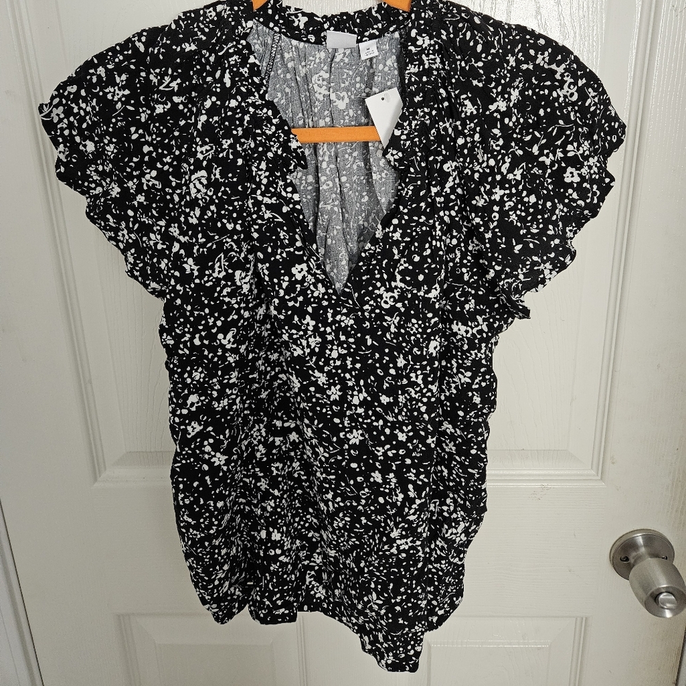 Floral blouse gap